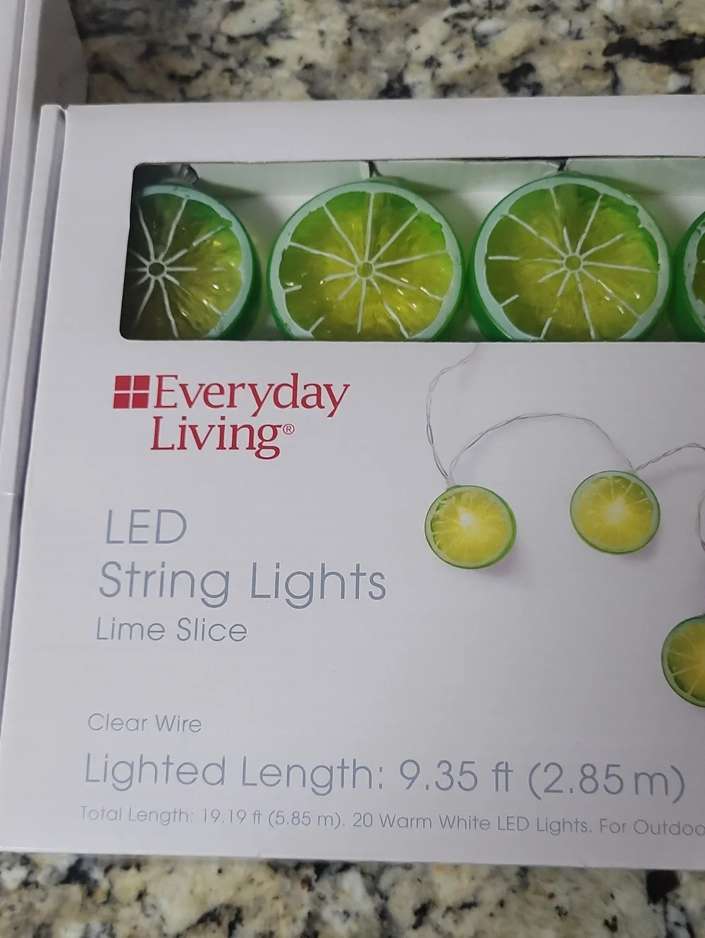 String Lights LED Lemon Lime Bundle